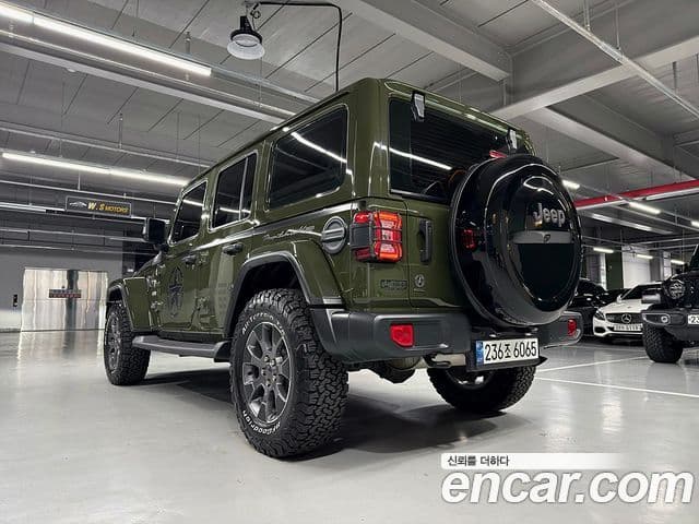 Jeep Wrangler (JL) 2.0 Overland 4도어 Sazi Edition, 2020 все фото