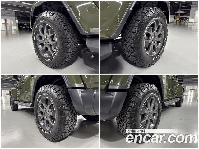 Jeep Wrangler (JL) 2.0 Overland 4도어 Sazi Edition, 2020 6