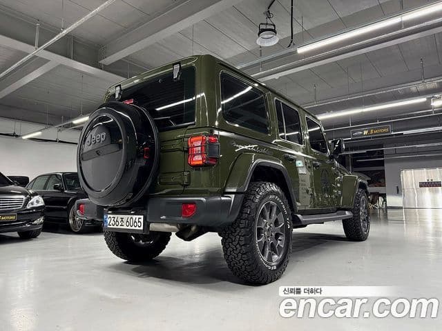 Jeep Wrangler (JL) 2.0 Overland 4도어 Sazi Edition, 2020 7