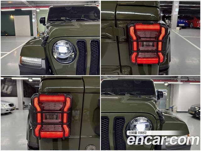 Jeep Wrangler (JL) 2.0 Overland 4도어 Sazi Edition, 2020 8