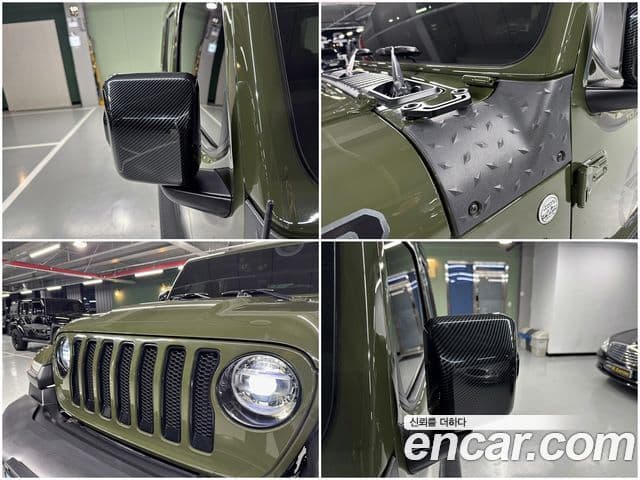 Jeep Wrangler (JL) 2.0 Overland 4도어 Sazi Edition, 2020 9