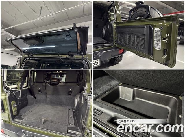 Jeep Wrangler (JL) 2.0 Overland 4도어 Sazi Edition, 2020 10