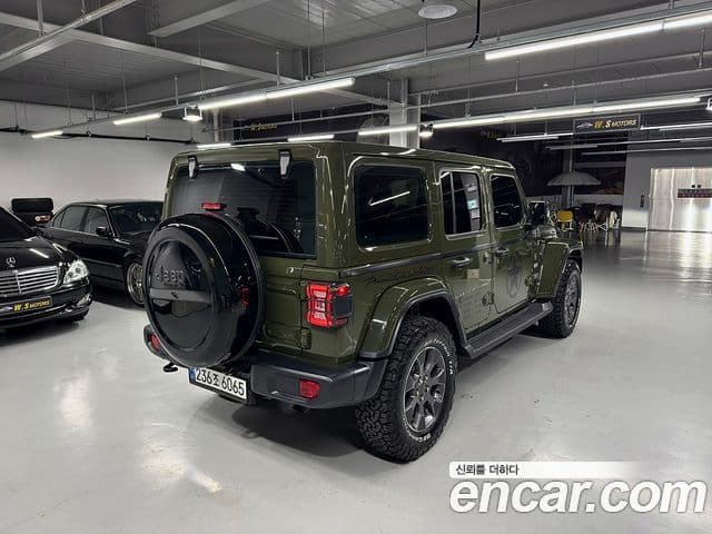 Jeep Wrangler (JL) 2.0 Overland 4도어 Sazi Edition, 2020 11