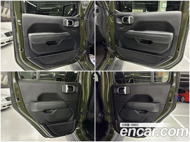 Jeep Wrangler (JL) 2.0 Overland 4도어 Sazi Edition, 2020 12