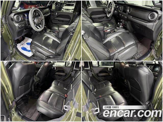 Jeep Wrangler (JL) 2.0 Overland 4도어 Sazi Edition, 2020 13