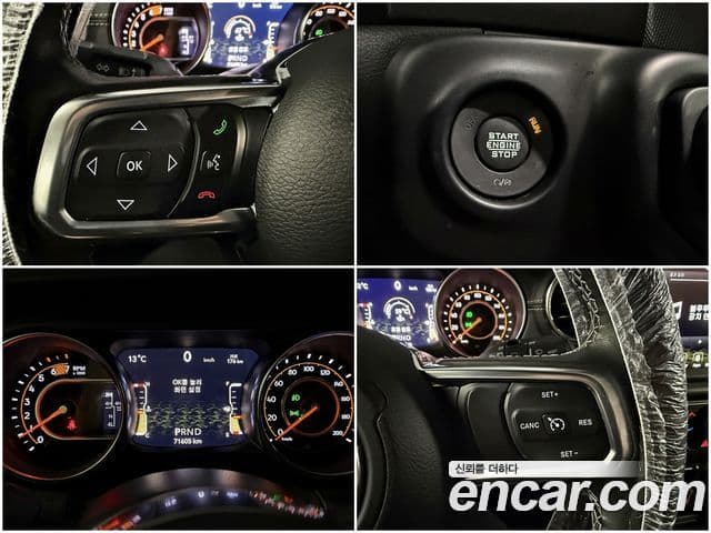 Jeep Wrangler (JL) 2.0 Overland 4도어 Sazi Edition, 2020 15