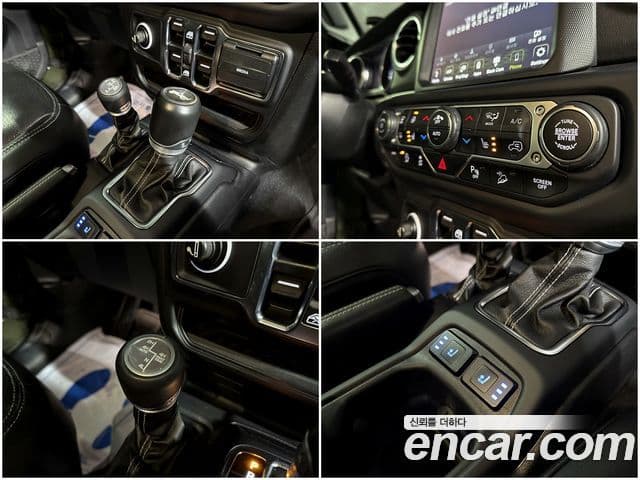 Jeep Wrangler (JL) 2.0 Overland 4도어 Sazi Edition, 2020 17
