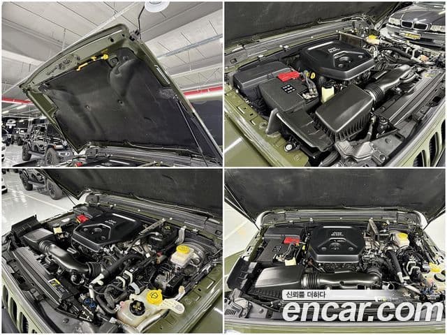 Jeep Wrangler (JL) 2.0 Overland 4도어 Sazi Edition, 2020 18