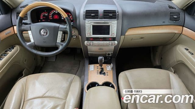 Kia Mohave 4WD KV300, 2012 7