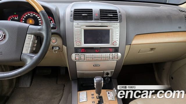 Kia Mohave 4WD KV300, 2012 19