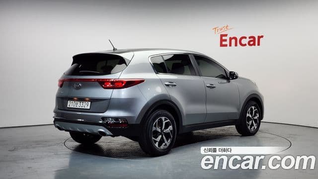 Kia Sportage The / новый Bold Trendy, 2021 3