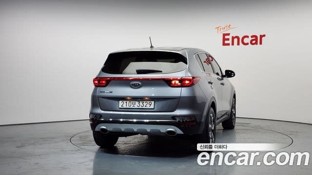 Kia Sportage The / новый Bold Trendy, 2021 4