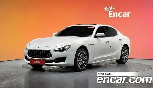 Maserati 기블리 3세대, 2018 11