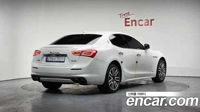 Maserati 기블리 3세대, 2018 3