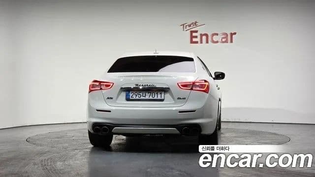 Maserati 기블리 3세대, 2018 4