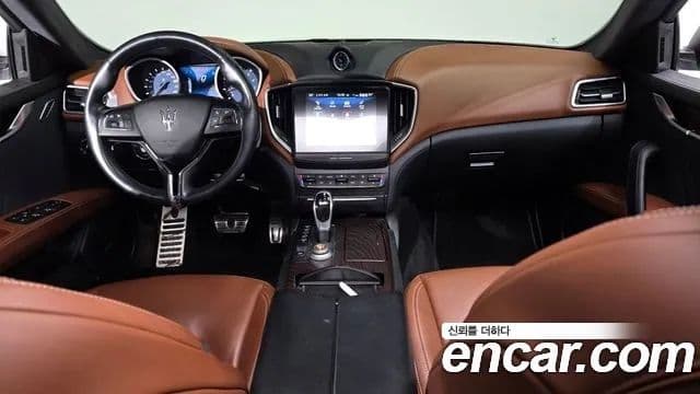 Maserati 기블리 3세대, 2018 7