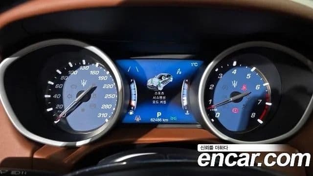 Maserati 기블리 3세대, 2018 8