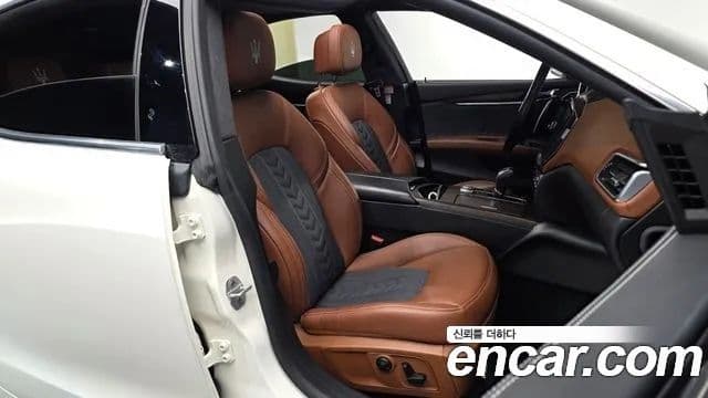 Maserati 기블리 3세대, 2018 10