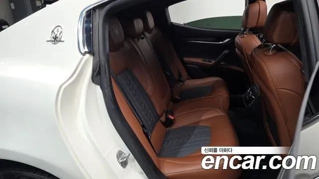 Maserati 기블리 3세대, 2018 12