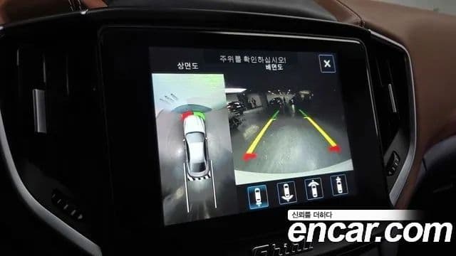 Maserati 기블리 3세대, 2018 15