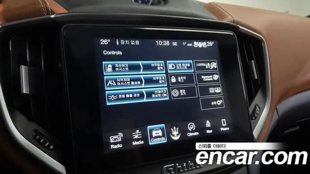 Maserati 기블리 3세대, 2018 16