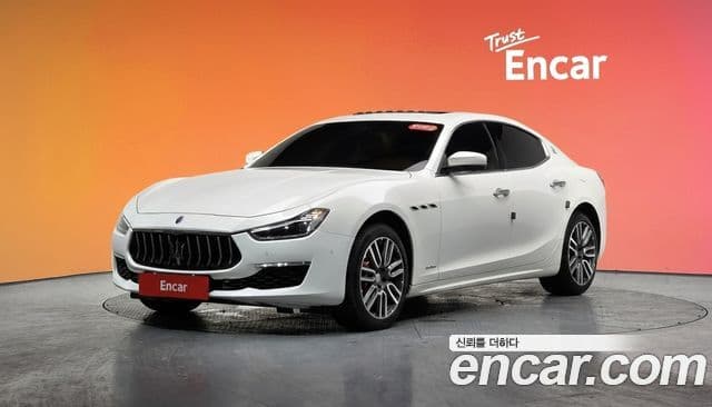 Maserati 기블리 3세대