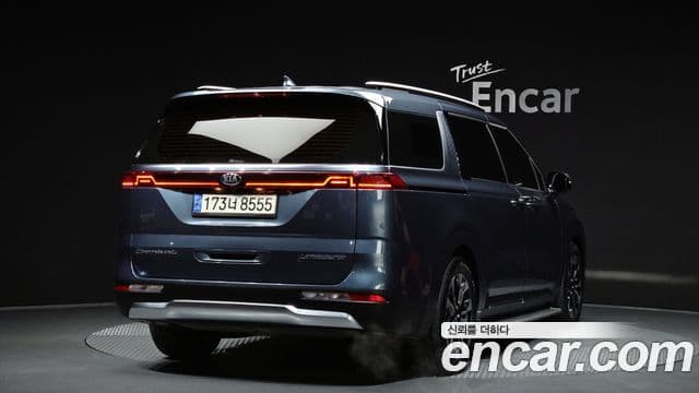 Kia Carnival 4세대 Signature, 2021 2