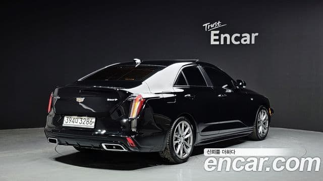 Cadillac CT4 2.0 Sport, 2020 2