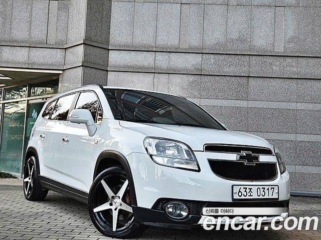 Chevrolet(GM대우) Orlando Premium, 2012 1