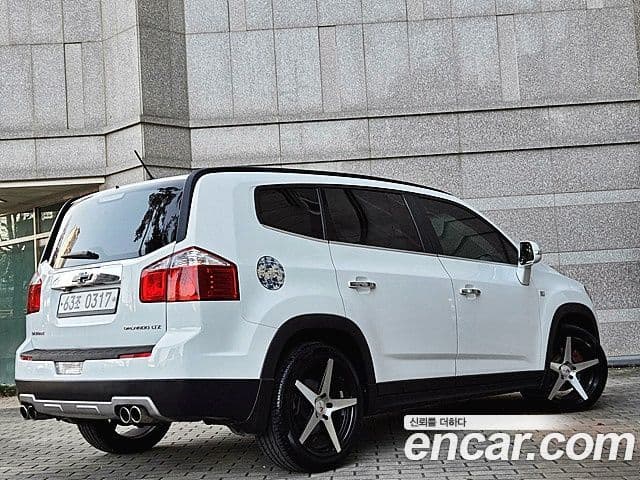 Chevrolet(GM대우) Orlando Premium, 2012 2