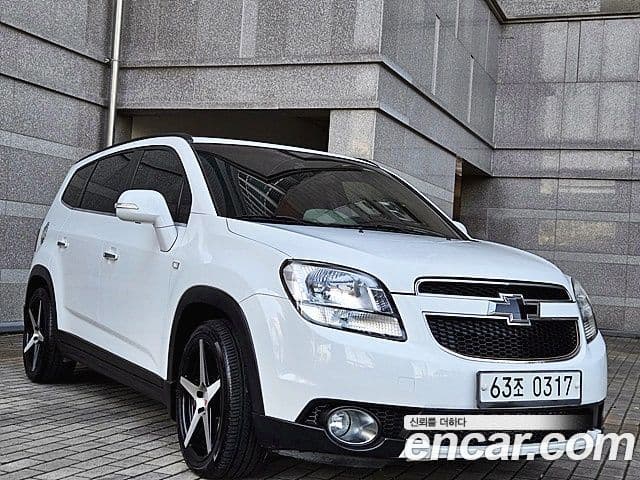 Chevrolet(GM대우) Orlando Premium, 2012 3
