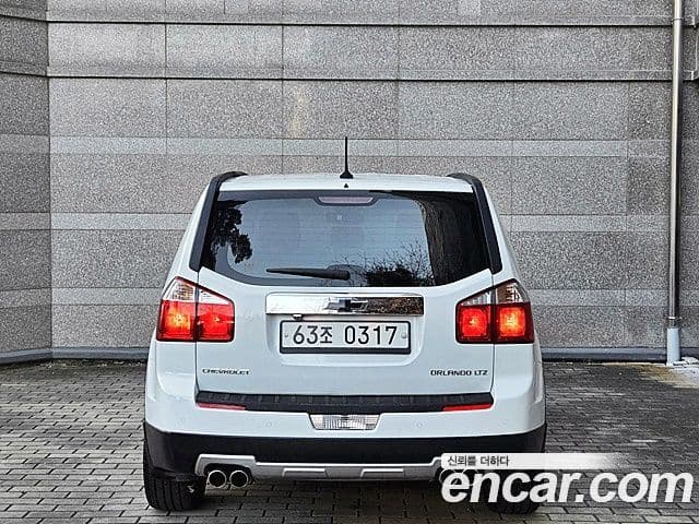 Chevrolet(GM대우) Orlando Premium, 2012 4