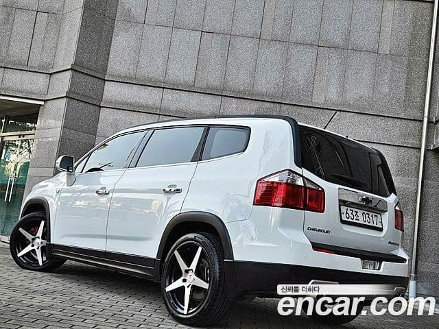 Chevrolet(GM대우) Orlando Premium, 2012 все фото