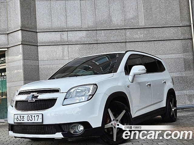 Chevrolet(GM대우) Orlando Premium, 2012 11