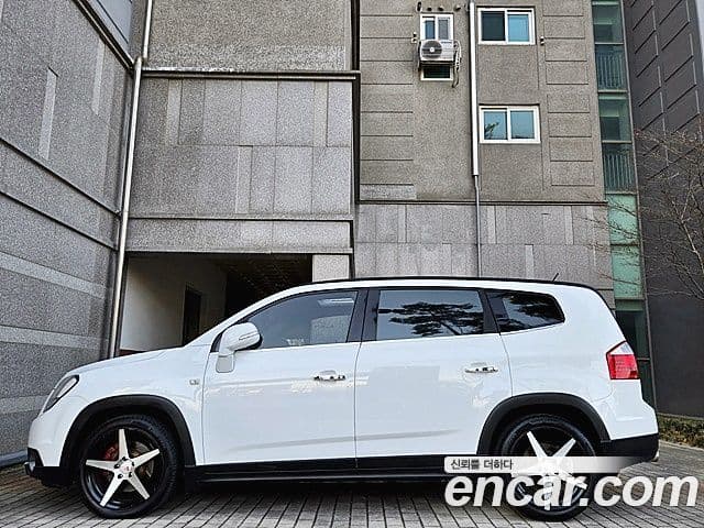 Chevrolet(GM대우) Orlando Premium, 2012 12