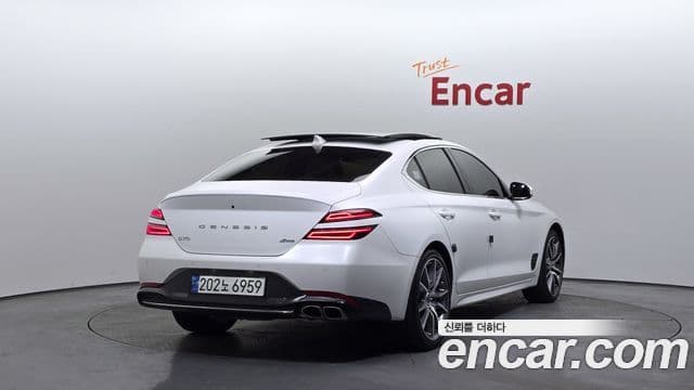 Genesis The / новый New G70, 2022 8