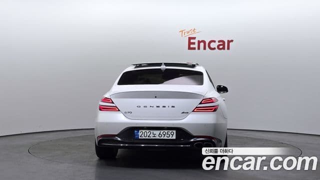 Genesis The / новый New G70, 2022 9