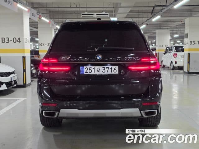 BMW X7 (G07) xDrive 40i Design Pure Excellence 6인승, 2024 все фото