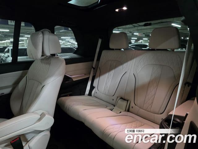 BMW X7 (G07) xDrive 40i Design Pure Excellence 6인승, 2024 9