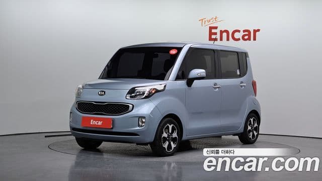 Kia Ray Luxury, 2014 1