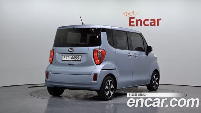 Kia Ray Luxury, 2014 2
