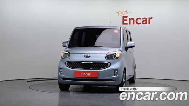 Kia Ray Luxury, 2014 3