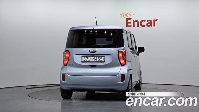 Kia Ray Luxury, 2014 4