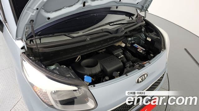 Kia Ray Luxury, 2014 6