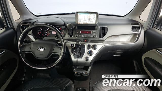 Kia Ray Luxury, 2014 7