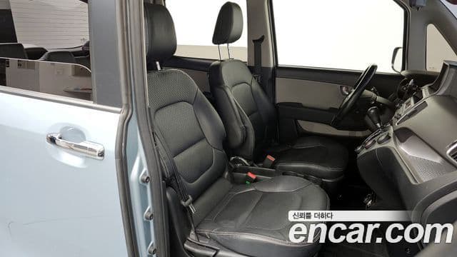 Kia Ray Luxury, 2014 10