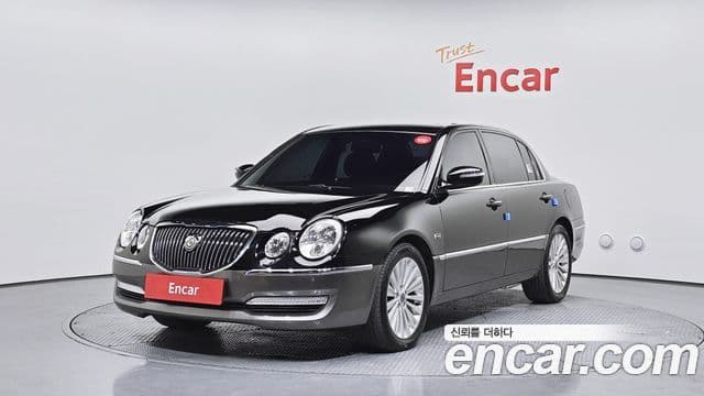 Kia Opirus Premium 빌트인캠2 — базовая версия - Built-in Cam 2, 2010 1