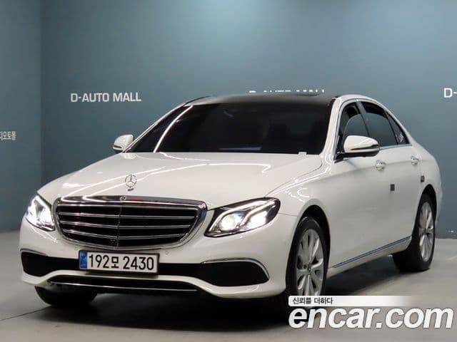 Mercedes-Benz E-класс W213 Exclusive, 2018 1