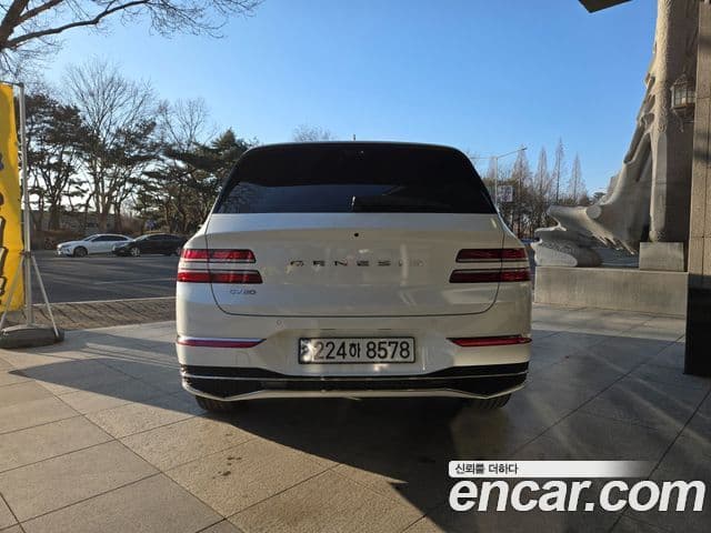 Genesis GV80, 2025 4