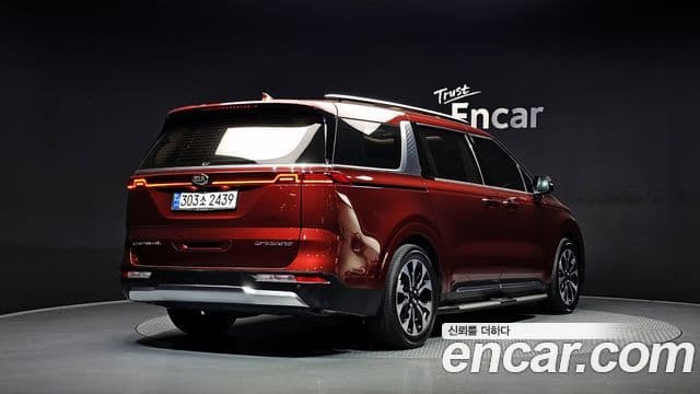 Kia Carnival 4세대 Signature, 2021 2